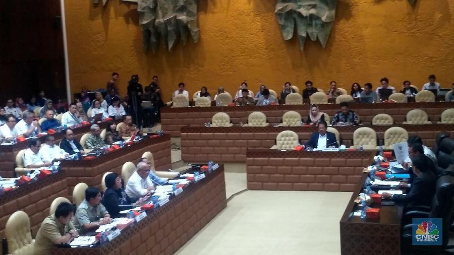 Pembahasan RUU SDA berjalan mulus di DPR