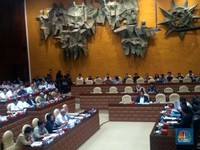 Hari ini, RUU Sumber Daya Air Dibawa ke Paripurna DPR RI