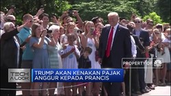 Amerika Serikat Kenakan Pajak Anggur ke Prancis