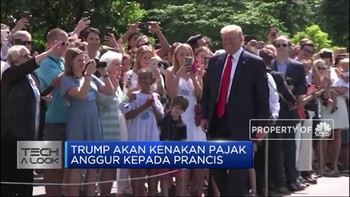 Amerika Serikat Kenakan Pajak Anggur ke Prancis