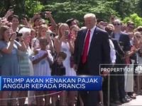 Amerika Serikat Kenakan Pajak Anggur ke Prancis