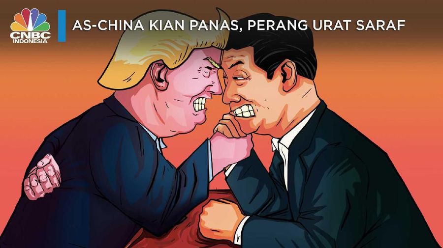 Perang dagang yang terus memanas antara Amerika Serikat (AS) dan China memasuki babak baru