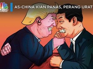 Kian Memanas, AS-China Perang Urat Saraf
