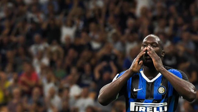 Lukaku Cekcok dengan Brozovic Usai Inter vs Slavia