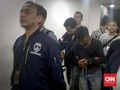 Tiba di Jakarta, Dua Eksekutor Pembunuh Ayah-Anak Pincang