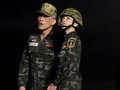 FOTO: Gagahnya Selir Raja Thailand Terbangkan Jet Tempur