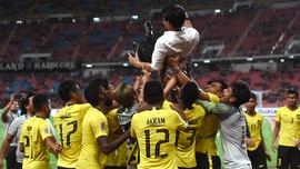 Jelang Lawan Indonesia, Pelatih Malaysia Larang Pemain Bicara
