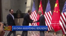 Perang Dagang, China Siap Berunding Lagi