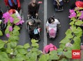 FOTO: Pawai Penyandang Disabilitas Serukan Tolak Diskriminasi