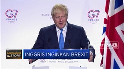 Jelang Deadline Brexit, Inggris Ngotot Hapus Backstop