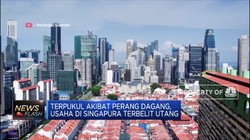 Utang Jatuh Tempo Korporasi Singapura Capai SGD 12 Miliar