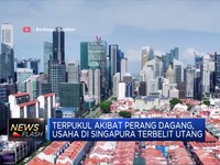 Utang Jatuh Tempo Korporasi Singapura Capai SGD 12 Miliar