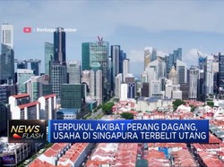 Utang Jatuh Tempo Korporasi Singapura Capai SGD 12 Miliar