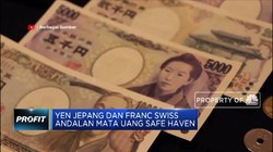 Yen Jepang dan Franc Swiss Jadi Safe Haven Baru
