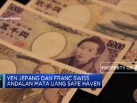 Yen Jepang dan Franc Swiss Jadi Safe Haven Baru