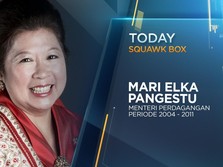 LIVE! Mari Elka Pangestu Bicara Perang Dagang AS-China