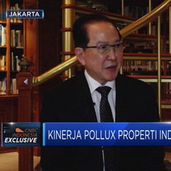 Pollux Properti Optimistis Raih Pendapatan Rp 1,98 T