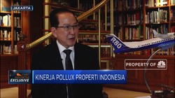 Pollux Properti Optimistis Raih Pendapatan Rp 1,98 T