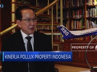 Pollux Properti Optimistis Raih Pendapatan Rp 1,98 T