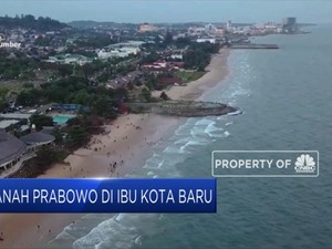 Gerindra Akui Prabowo Punya Lahan di Ibu Kota Baru