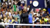 Meski jadi unggulan kedelapan, Serena Williams tetap merupakan salah satu favorit juara di turnamen US Open. (Clive Brunskill/Getty Images/AFP)
