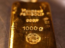 Dolar 'Dibuang', Harga Emas Bakal ke Level US$ 2.000/Oz