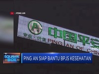 BPJS 'Sakit', Pemerintah Lirik Tawaran Ping An Insurance