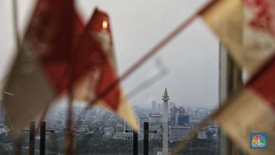 Suasana gedung bertingkat di Jakarta, Selasa (27/8/2019). (²©²ÊÍøÕ¾/Andrean Kristianto)