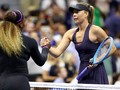 FOTO: Serena Menang, Sharapova Tumbang di US Open