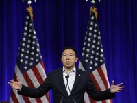 Andrew Yang, Calon Presiden AS Keturunan Asia