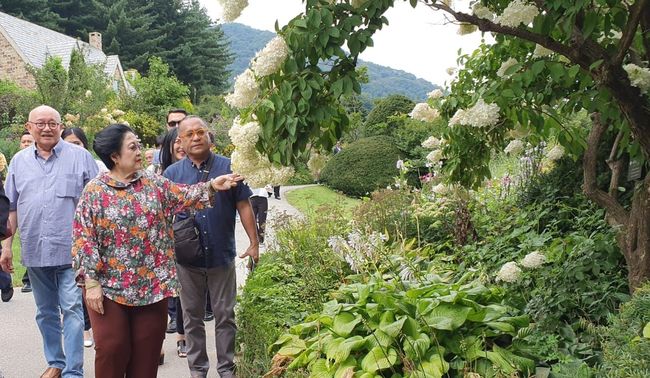 Alasan Megawati Selalu Kunjungi Kebun dan Taman