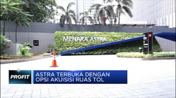 2021, Astra Ingin Kelola Ruas Jalan tol 500 km