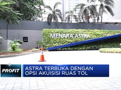 2021, Astra Ingin Kelola Ruas Jalan tol 500 km