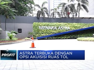 2021, Astra Ingin Kelola Ruas Jalan tol 500 km