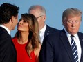 Istri Sun Pipi dengan PM Kanada, Trump Terlihat Cemberut