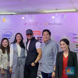Putri Tanjung & Gita Wirjawan Berbagi Tips Jadi CEO, Mau?