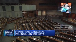 Belum Berdasar Hukum, Fraksi PAN Sangsikan Ibu Kota Pindah