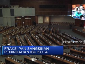 Belum Berdasar Hukum, Fraksi PAN Sangsikan Ibu Kota Pindah