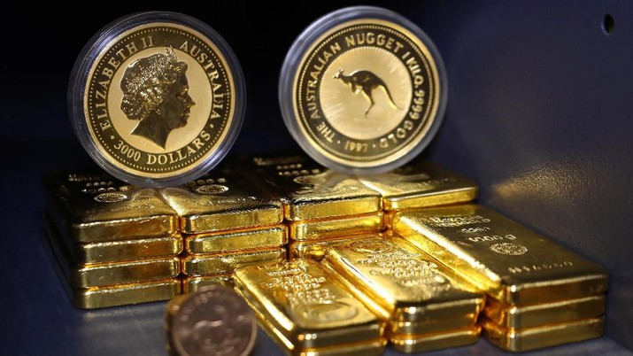 Sejak pekan lalu harga emas tertahan di bawah US$ 1.500/troy ons, baru pada Kamis kemarin berhasil menembus level psikologis tersebut.