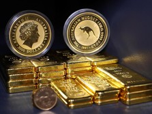 Harga Emas Dunia Sepekan Masih Drop 0,5%, Apa Pemicunya?
