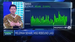 Rencana Nego Dagang AS-China Bikin IHSG Perkasa