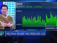 Rencana Nego Dagang AS-China Bikin IHSG Perkasa