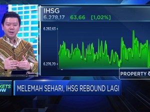 Rencana Nego Dagang AS-China Bikin IHSG Perkasa