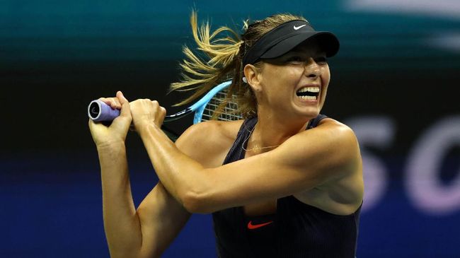 Australian Open 2020: Sharapova Tersingkir di Babak Pertama
