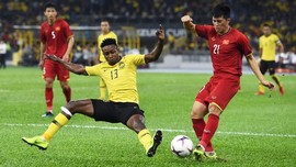Lawan Indonesia, Malaysia Bawa Pemain Naturalisasi Cedera