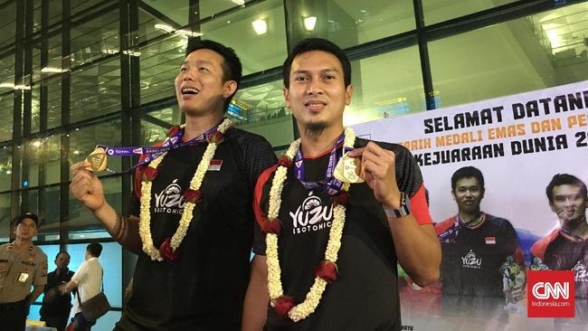 Usai Kejuaraan Dunia, Ahsan/Hendra Kejar Tiket Olimpiade 2020
