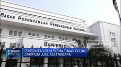 Biayai Pindah Ibu Kota, Pemerintah Pilih Skema Tukar Guling