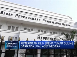 Biayai Pindah Ibu Kota, Pemerintah Pilih Skema Tukar Guling