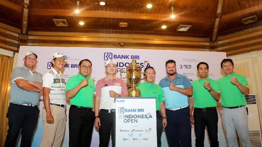 BRI kembali menjadi sponsor utama penyelenggaraan Turnamen Golf bergengsi di tanah air yakni Bank BRI Indonesia Open 2019.