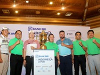 Dukung Industri Golf, Bank BRI Sponsori Indonesia Open 2019